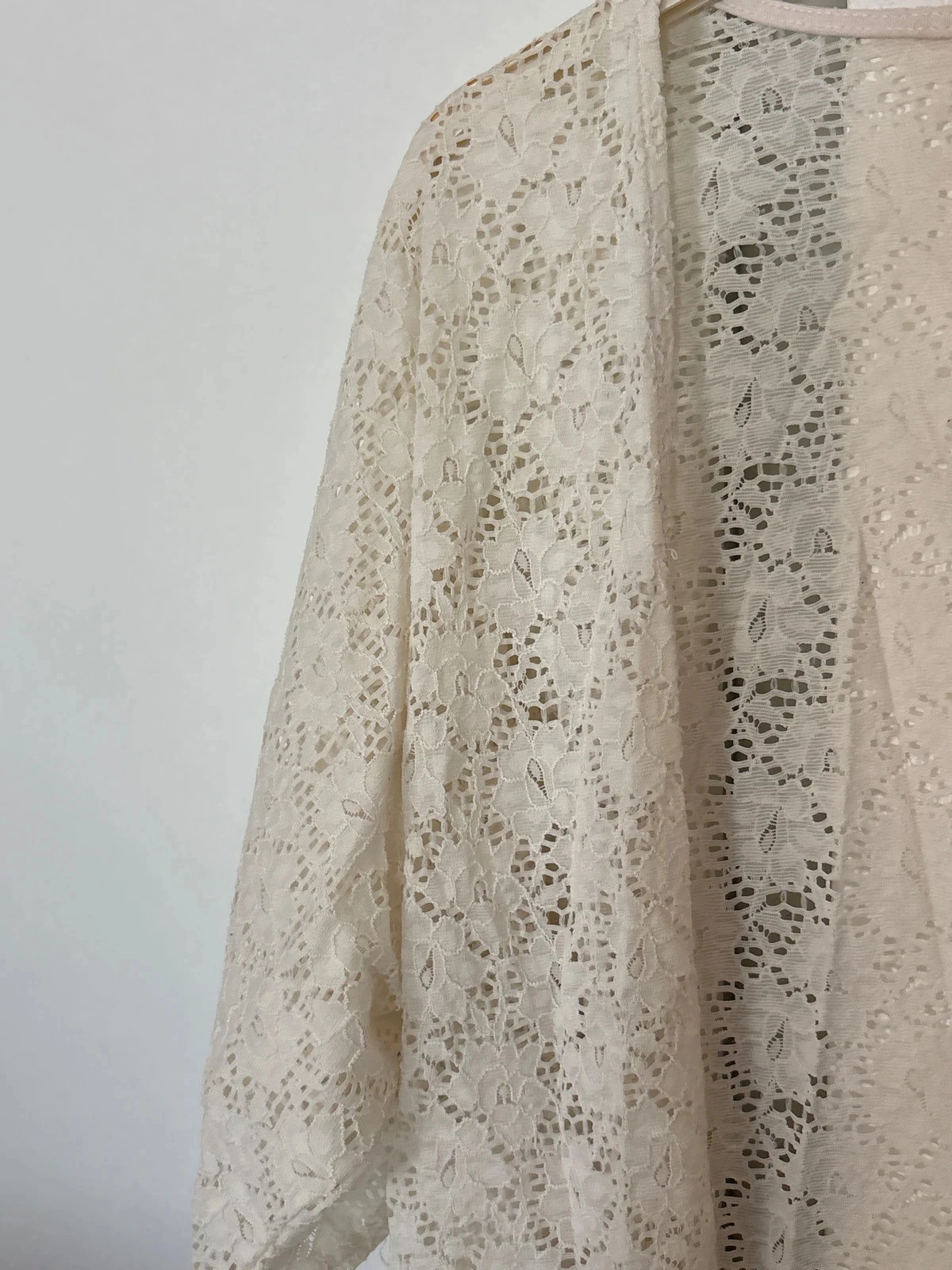 Beige en zwarte vest maat S – photo 2